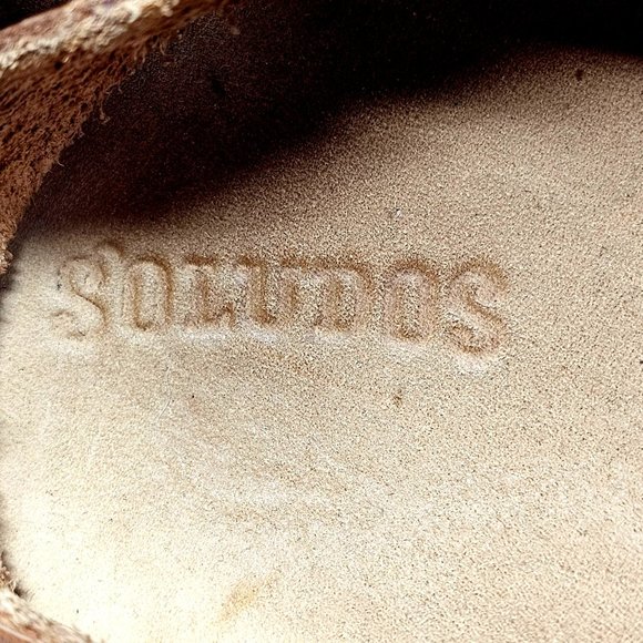 Soludos Womens Maya‎ Sandals Natural Leather Brown Size 10 - Picture 12 of 12